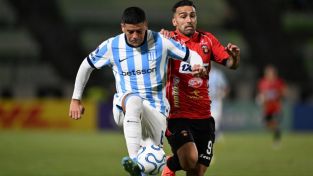 Racing Club empató con Caracas en Venezuela