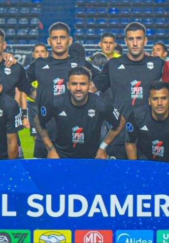 Deportivo Riestra en Copa Sudamericana