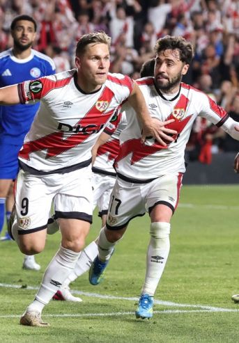 Rayo Vallecano vs Estrasburgo