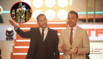 Adrián Pallares y Rodrigo Lussich