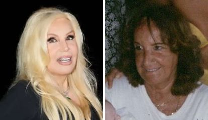 Susana Giménez y su mamá, Luisa Sanders