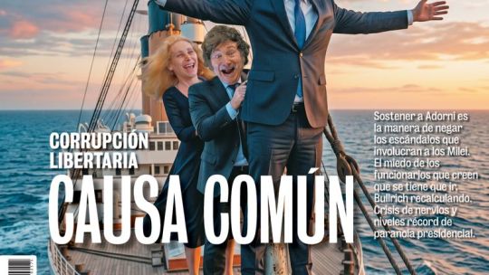 Corrupción libertaria: causa común