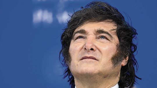 Milei mundialista: "No puedo evitar ponerme termo con la Selección argentina"