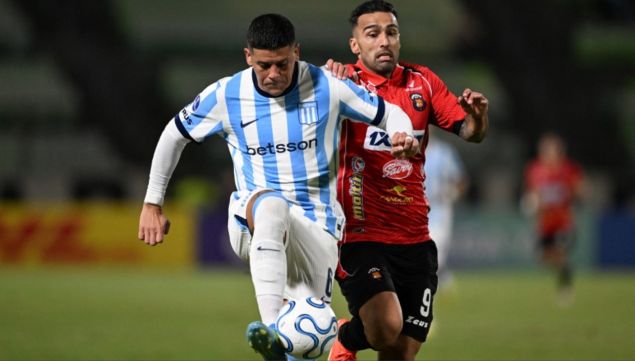 Caracas vs Racing