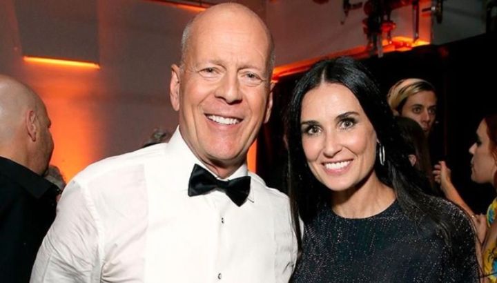 Demi Moore y sus hijas preparan el último adiós de Bruce Willis: lo acompañan y donarán su cerebro a la ciencia