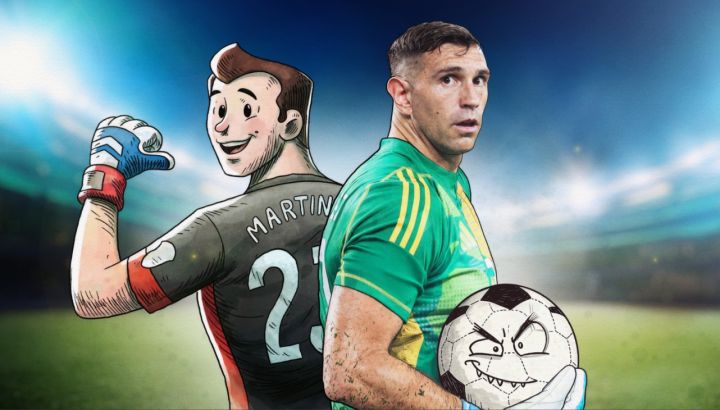 Dibu Martínez en Netflix