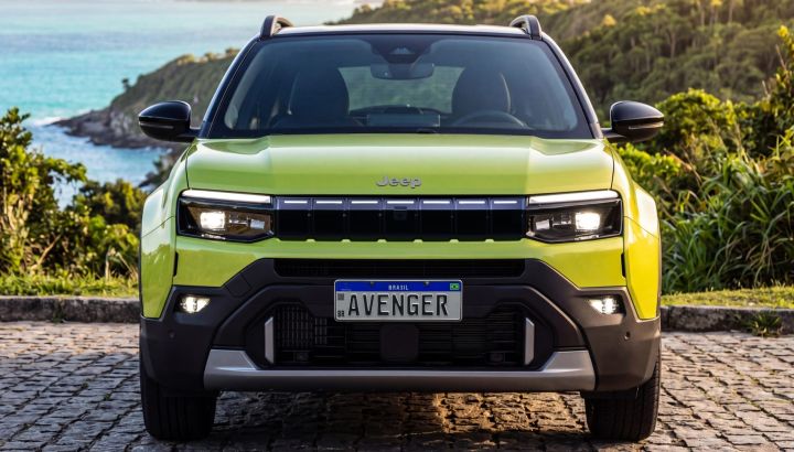 Jeep Avenger 2026: todos los detalles del diseño del nuevo SUV