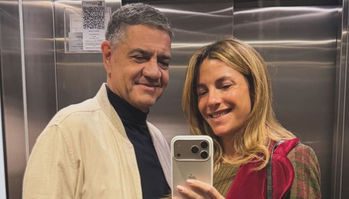 Nació Vito, el hijo de Jorge Macri y Belén Ludueña