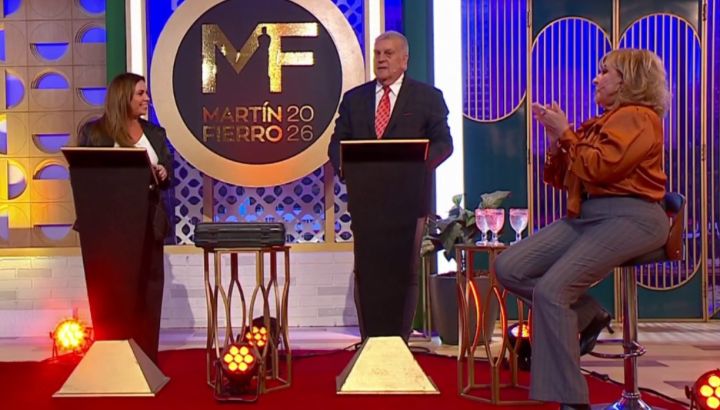 La lista completa de los nominados a los Martin Fierro de Televisión Abierta 2026