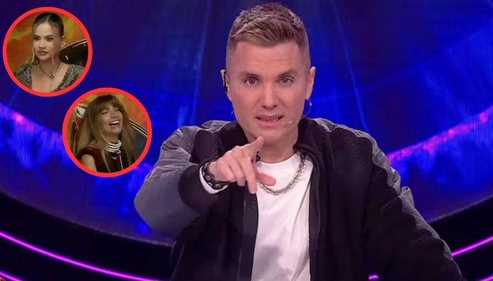 Santiago del Moro habló de la abrupta salida de Sol Abraham y la inesperada vuelta de Cinzia Francischiello a Gran Hermano