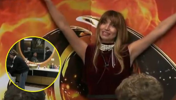 El video que expone el plan de Solange Abraham para irse de Gran Hermano y volver con Cinzia Francischiello
