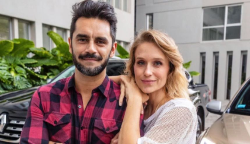 Brenda Gandini y Gonzalo Heredia