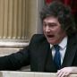 Javier Milei cruzó al periodismo, en medio de un fuerte bloqueo a la prensa en Casa Rosada
