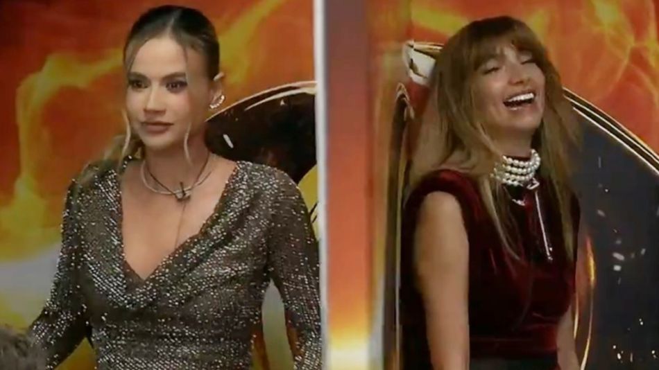 Cinzia Francischiello y Solange Abraham