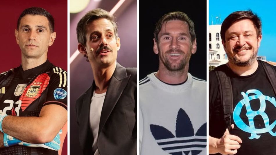 Dibu Martínez, Soy Rada, Lionel Messi y Hernán Casciari arrasan en Netflix con el estreno de una nueva película argentina