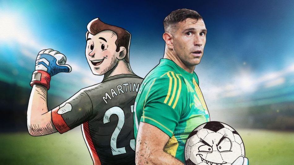 Emiliano "El Dibu" Martínez