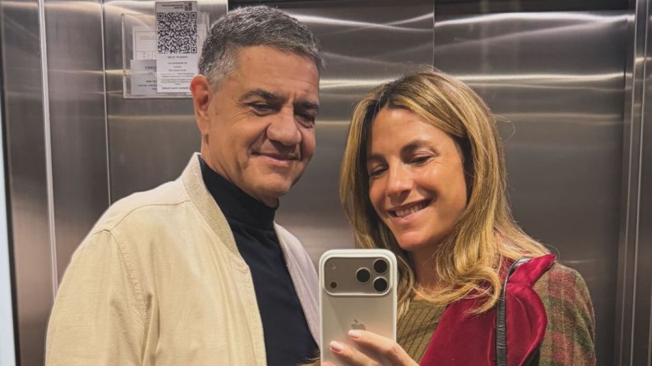 Jorge Macri y Belén Ludueña