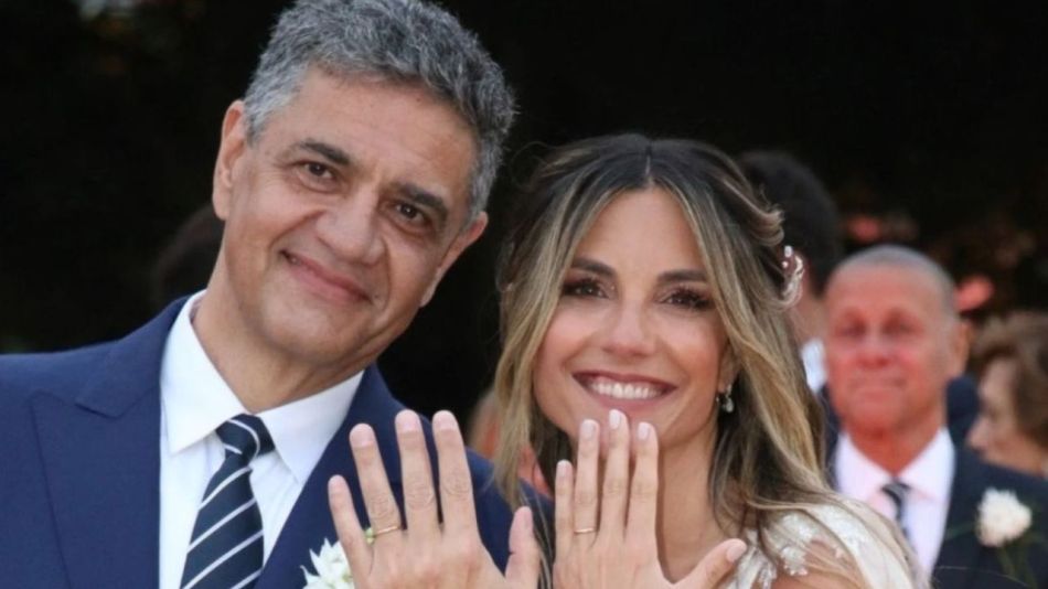 María Belén Ludueña y Jorge Macri