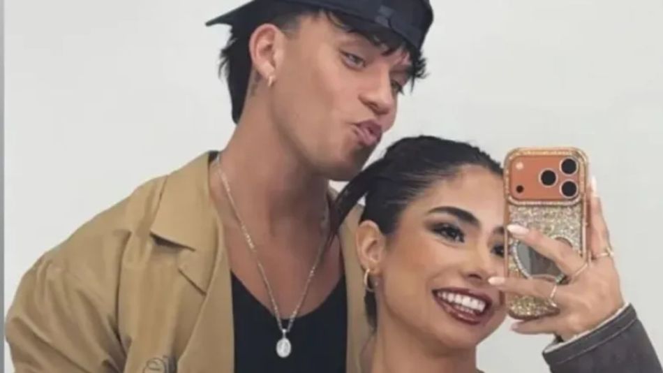 Nick Sícaro y Daniela Celis