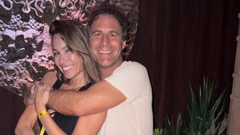 Pampita y Martín Pepa