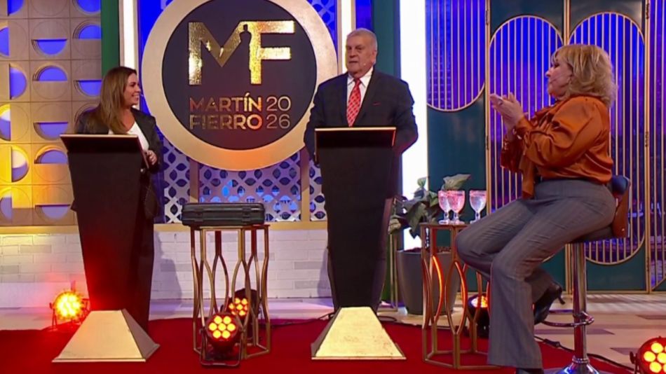 Pia Shaw y Luis Venrtura