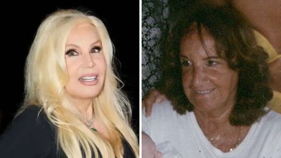 Susana Giménez y su mamá, Luisa Sanders