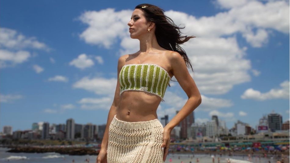 Tejidos con propósito: Sayra Serdán y la belleza sustentable que redefine el lujo en Miss Earth Argentina