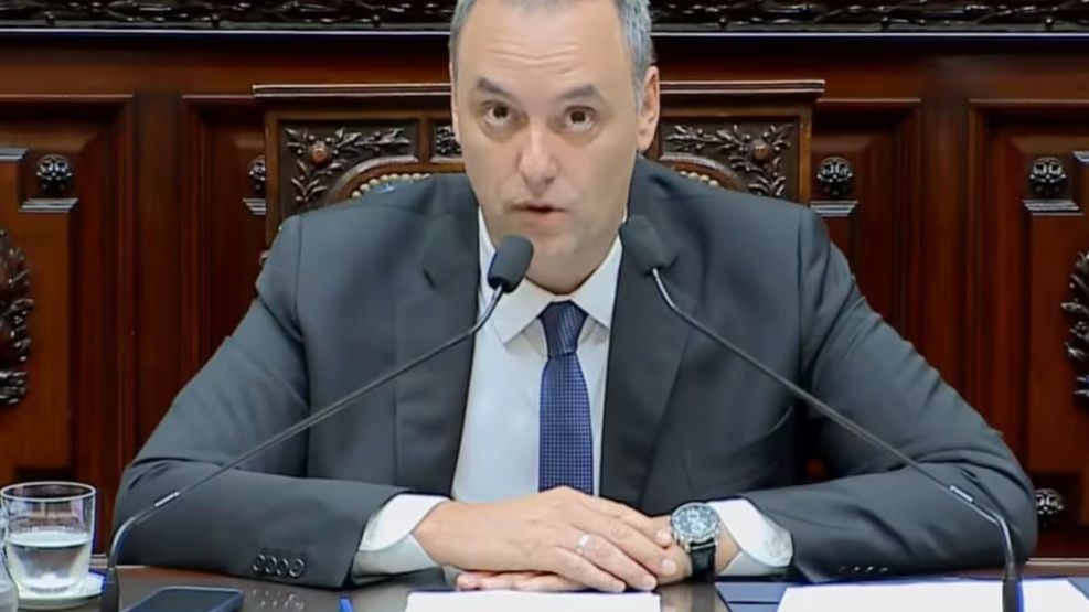 adorni en el congreso