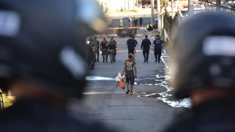 Incidentes en Bajo Pueyrredon