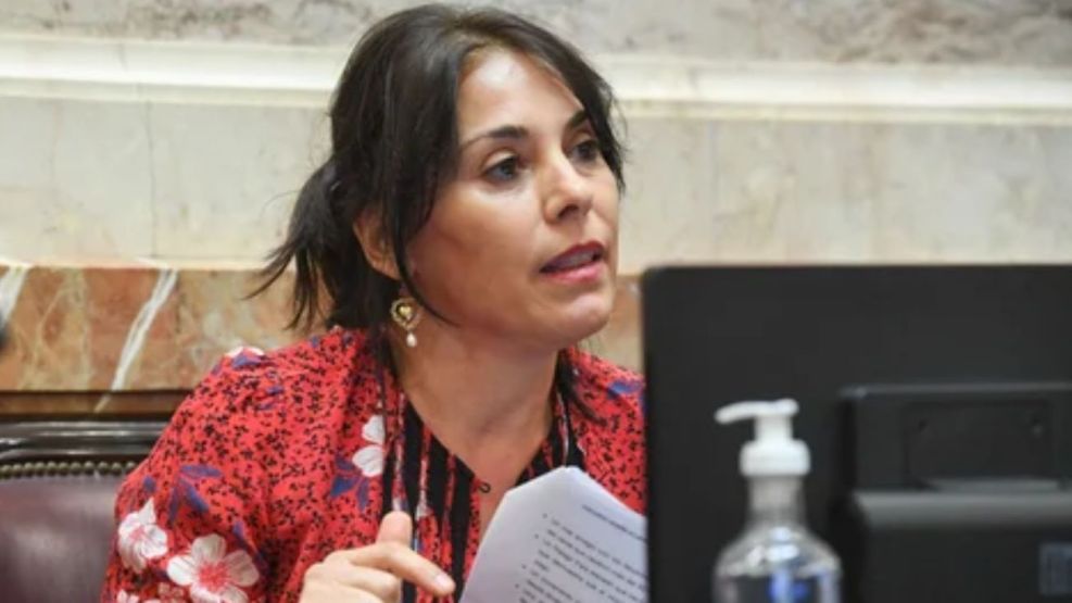 La exsenadora neuquina, Lucila Crexell