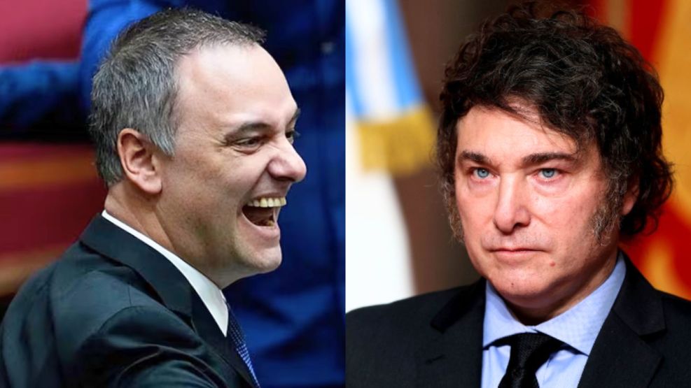 La imagen en redes de Manuel Adorni mejora, pero Javier Milei paga los platos rotos