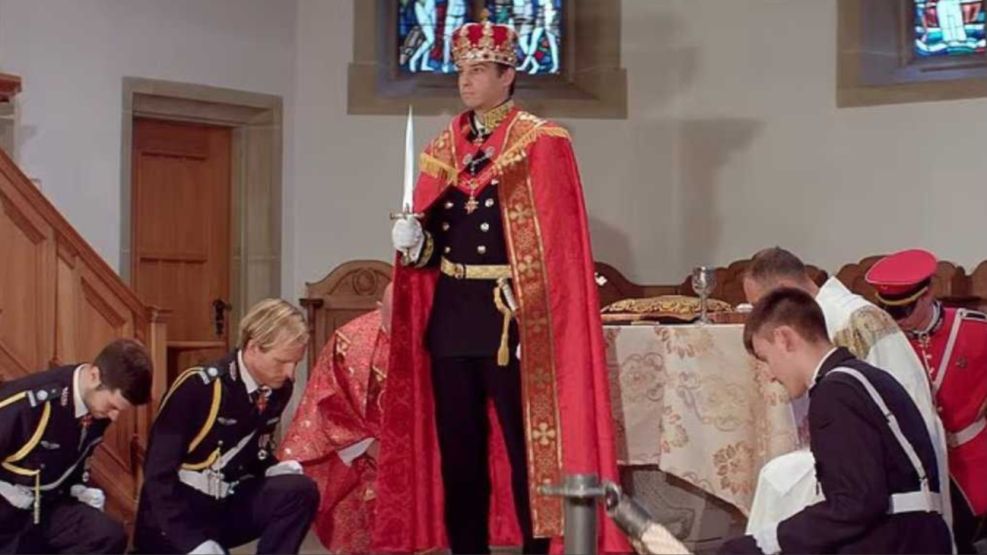 Un autoproclamado "rey de Suiza" construye un imperio