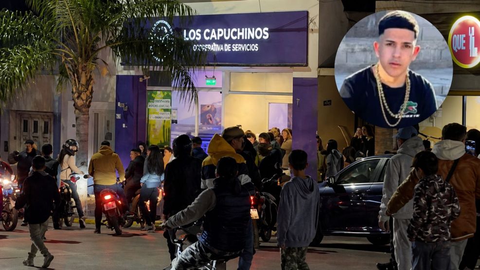 Velorio y traslado de presos