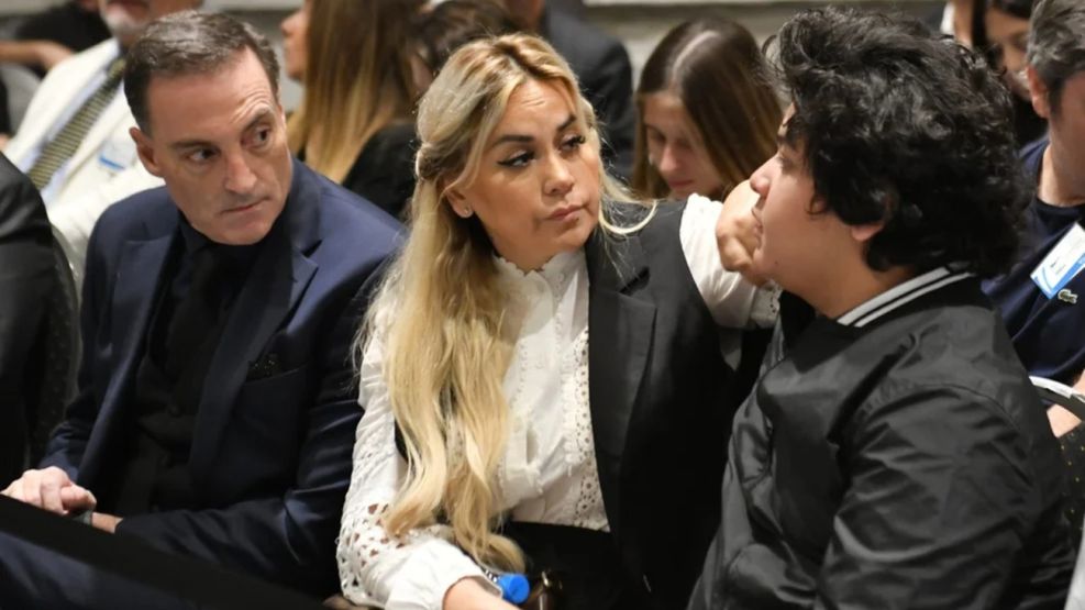 Verónica Ojeda declaró en el juicio por la muerte de Diego Maradona 20260430
