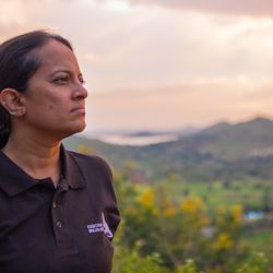 Krithi Karanth, explorado del año Rolex