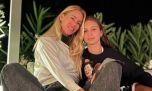 Nicole Neumann y su hija, Indiana Cubero, matchearon con looks sporty chic