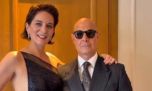 La historia de amor de Stanley Tucci y Felicity, la hermana de Emily Blunt: del flechazo en una boda al romántico reencuentro en Londres