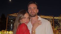 Caro Calvagni y Nicolás Tagliafico
