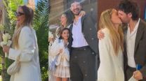 Rocío Igarzábal y Milton Cámara