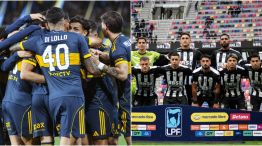 Boca vs. Central Córdoba