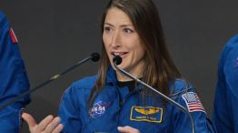 Christina Koch, astronauta de Artemis II