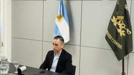 "El régimen venezolano sí tortura": la denuncia del gendarme Nahuel Gallo ante la Justicia argentina