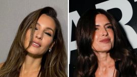 Duelo del must have de la temporada: Pampita e Isabel Macedo imponen cómo llevar looks de cuero
