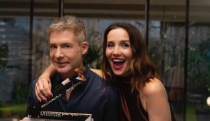 Adrián Suar y Natalia Oreiro