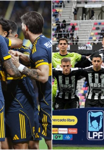 Boca vs. Central Córdoba