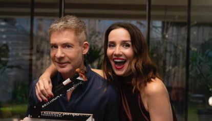 Adrián Suar y Natalia Oreiro