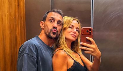Sabrina Rojas y José Chatruc