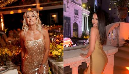 Yanina Latorre y Pampita