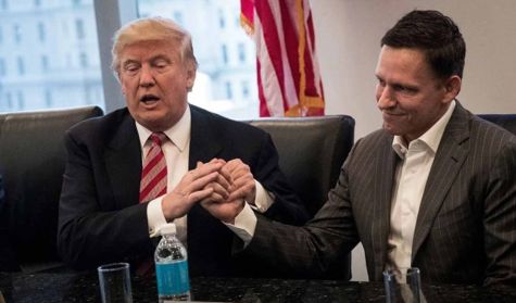 Trump y Peter Thiel