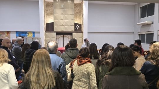 La Noche de los Templos: miles de personas recorrieron el circuito religioso de la ciudad